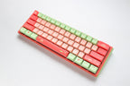 Ducky x MK Strawberry Frog One 3 Mini Hotswap 60% RGB Keyboard w/ Quack Mechanics