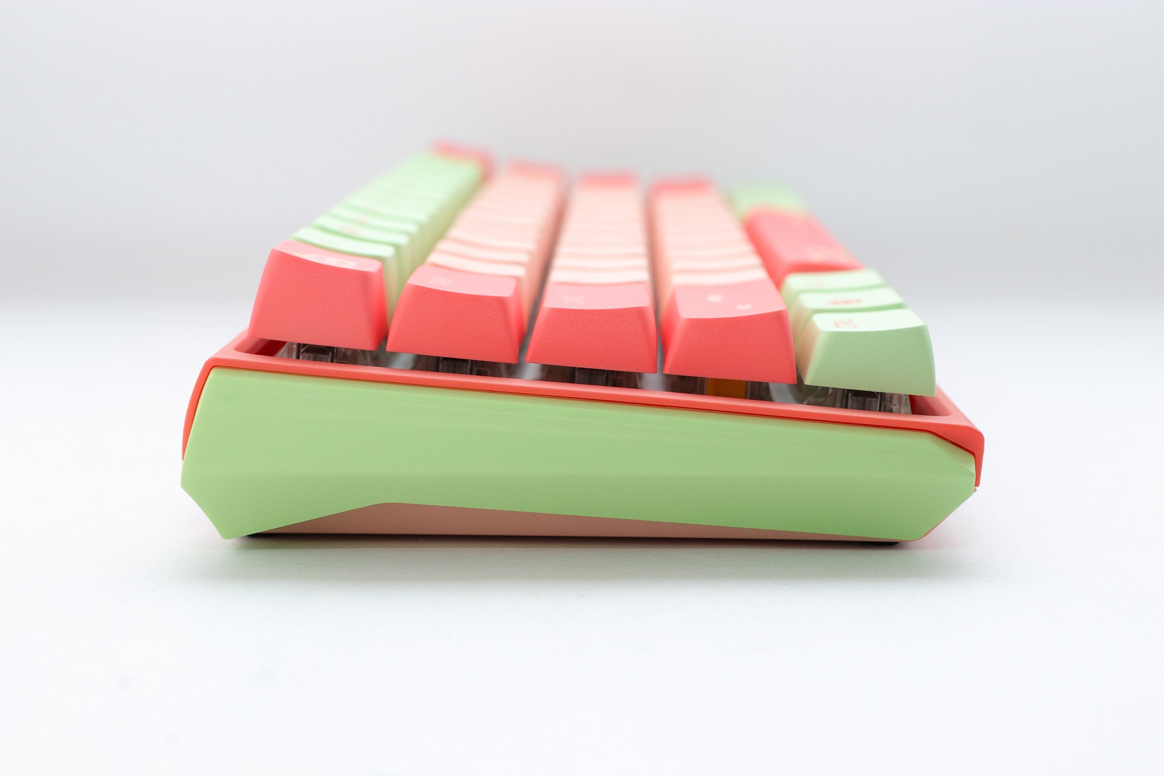 Ducky x MK Strawberry Frog One 3 Mini Hotswap 60% RGB Keyboard w/ Quack Mechanics