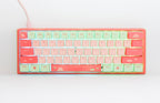 Ducky x MK Strawberry Frog One 3 Mini Hotswap 60% RGB Keyboard w/ Quack Mechanics