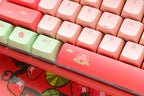 Ducky x MK Strawberry Frog One 3 Mini Hotswap 60% RGB Keyboard w/ Quack Mechanics
