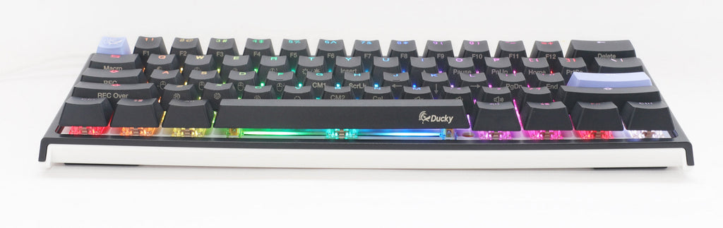 Ducky One 2 Mini Pro Classic RGB LED 60% Double Shot PBT Mechanical Keyboard