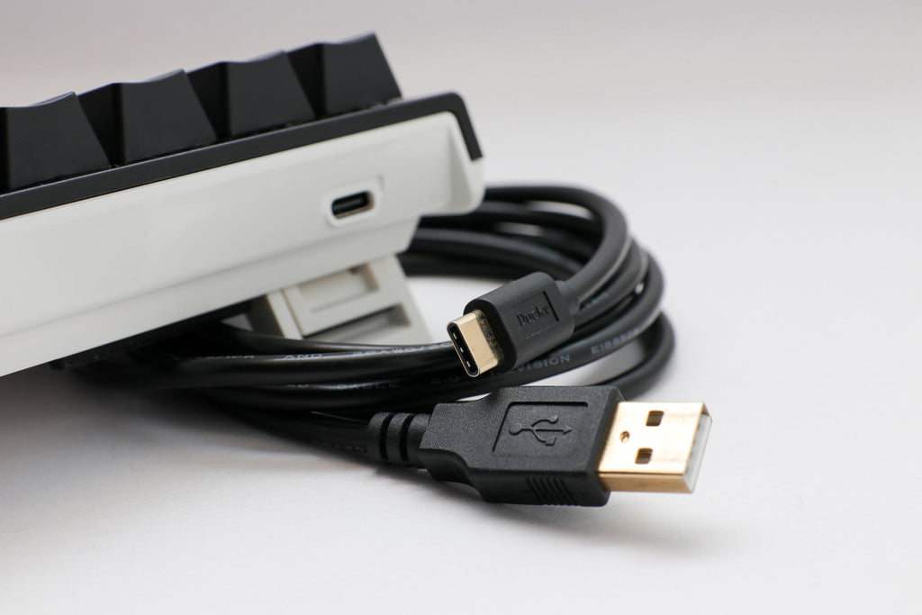 Ducky One 2 Mini Pro Classic RGB LED 60% Double Shot PBT Mechanical Keyboard