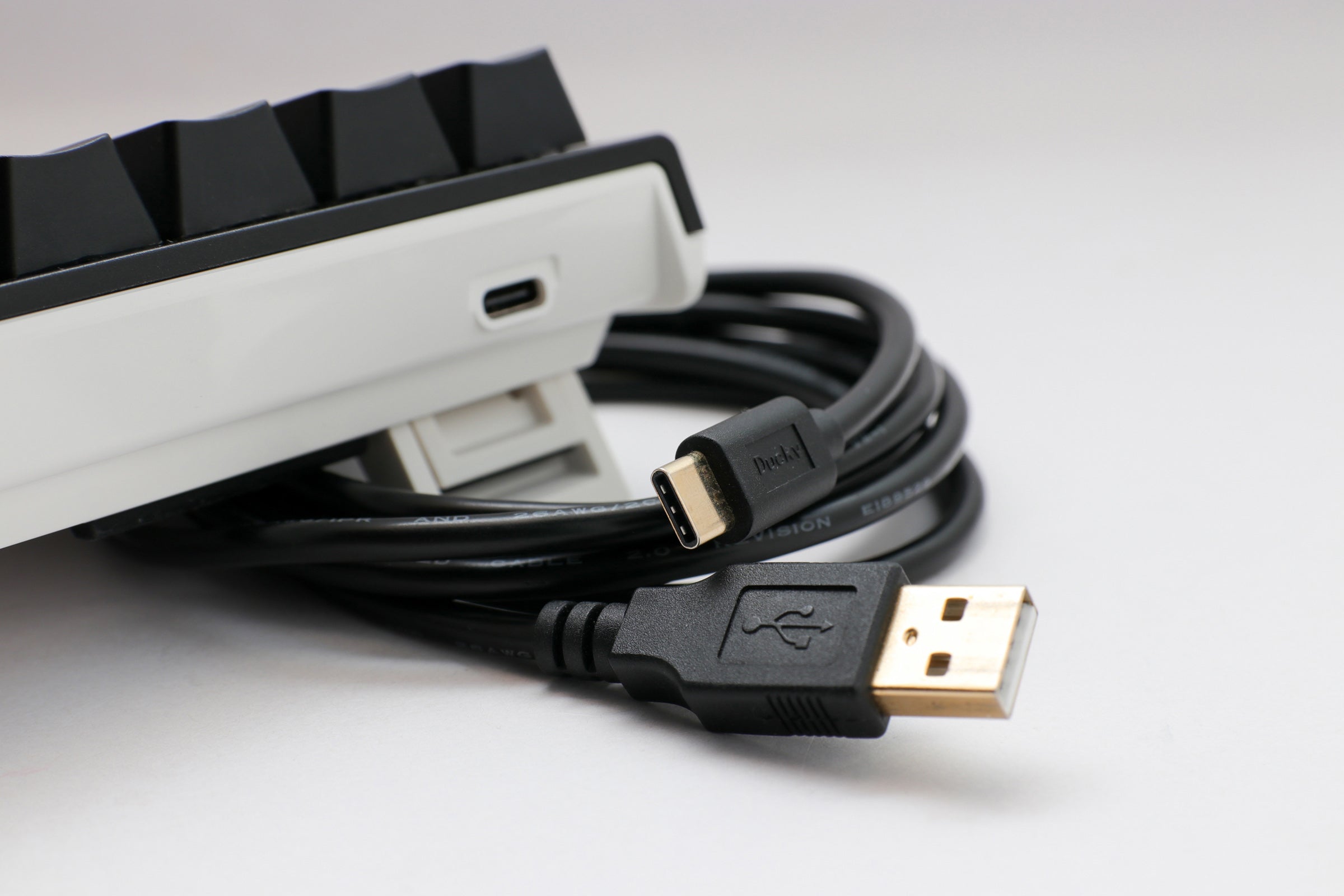 Ducky One 2 Mini Pro Classic RGB LED 60% Double Shot PBT Mechanical Keyboard