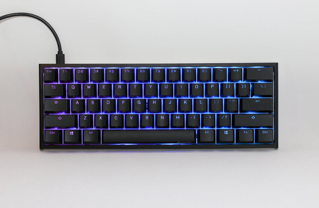Ducky One 2 Mini Pro Classic RGB LED 60% Double Shot PBT Mechanical Keyboard