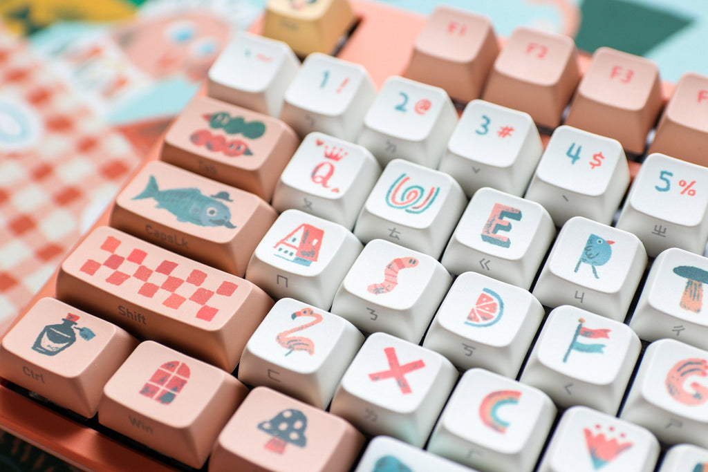 Ducky x Dimanche Alice in Wonderland One 2 Pro Dye Sub PBT Limited Mechanical Keyboard