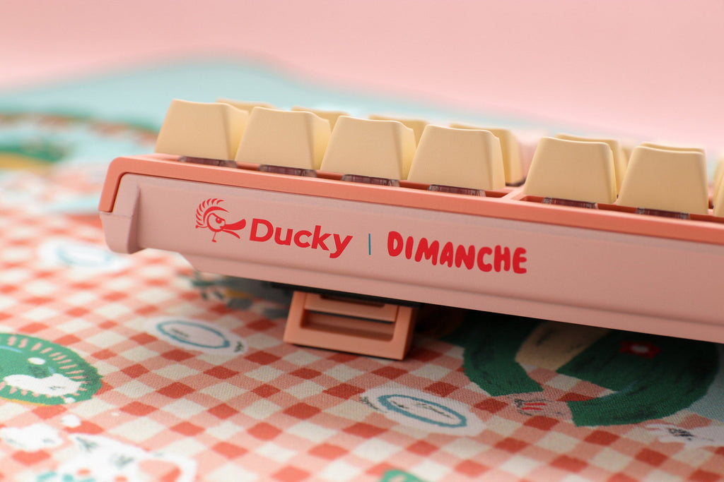 Ducky x Dimanche Alice in Wonderland One 2 Pro Dye Sub PBT Limited Mechanical Keyboard