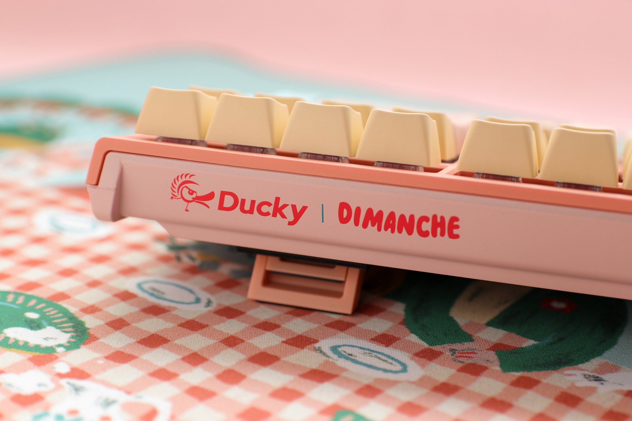 Ducky x Dimanche Alice in Wonderland One 2 Pro Dye Sub PBT Limited Mechanical Keyboard