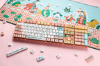 Ducky x Dimanche Alice in Wonderland One 2 Pro Dye Sub PBT Limited Mechanical Keyboard