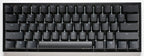 Ducky One 2 Mini Pro Classic RGB LED 60% Double Shot PBT Mechanical Keyboard