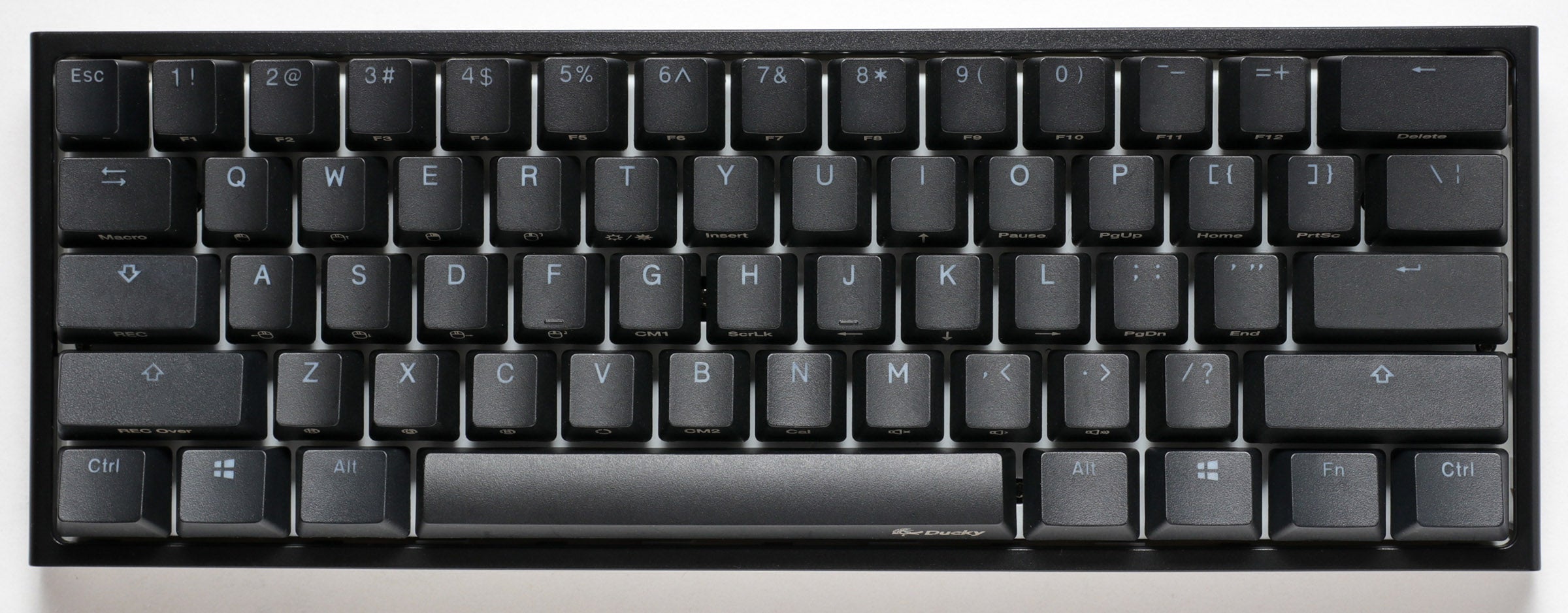 Ducky One 2 Mini Pro Classic RGB LED 60% Double Shot PBT Mechanical Keyboard