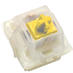 Gateron Milky Yellow 50g Linear Switch