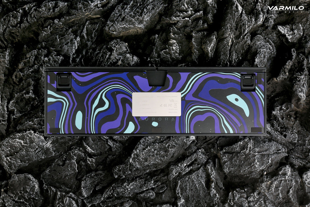 Varmilo MA Series V2 Aurora White LED EC Mechanical Keyboard