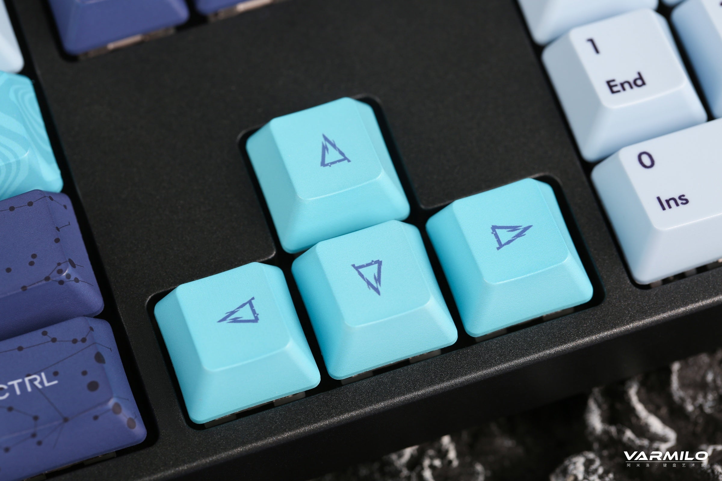 Varmilo MA Series V2 Aurora White LED EC Mechanical Keyboard