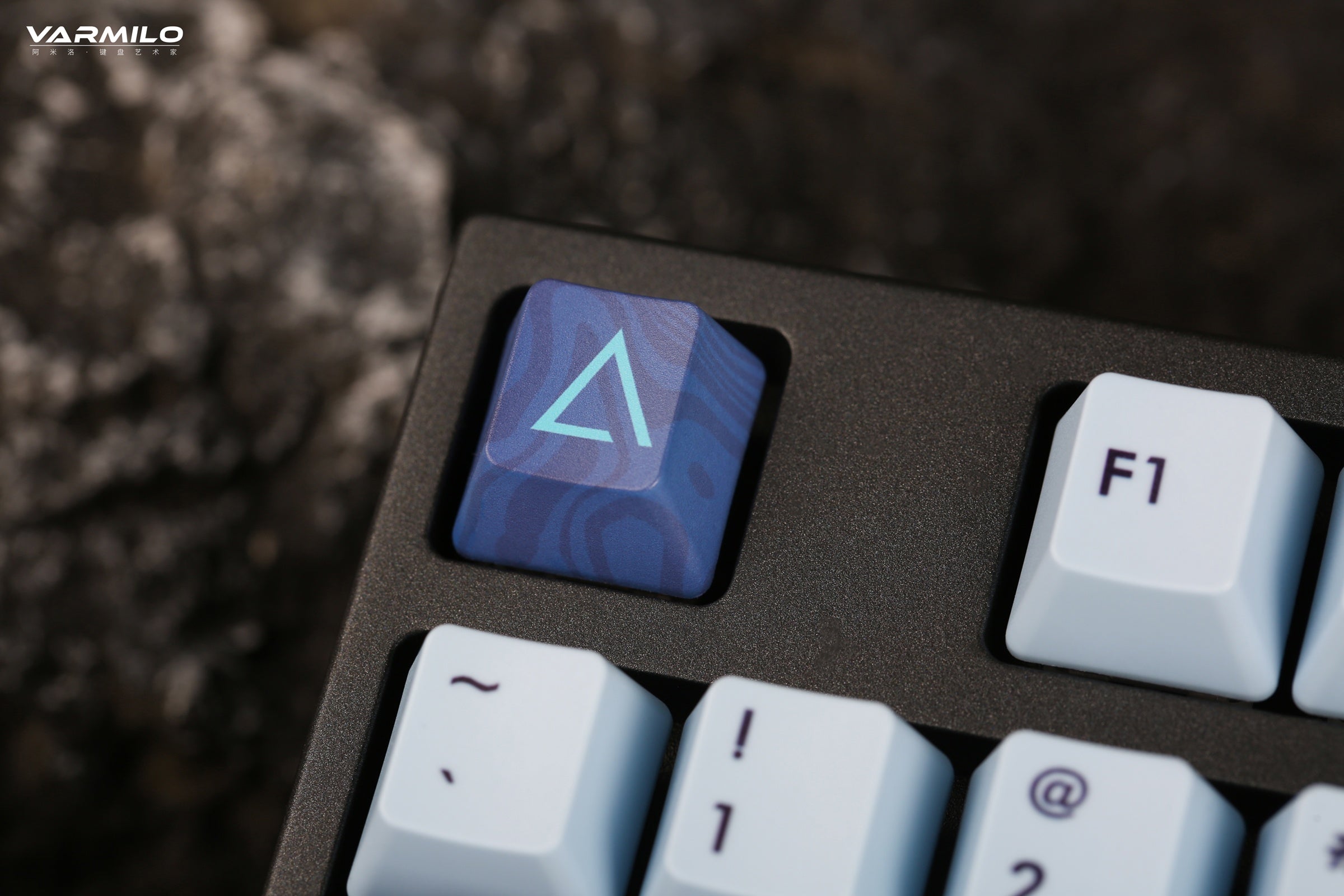 Varmilo MA Series V2 Aurora White LED EC Mechanical Keyboard