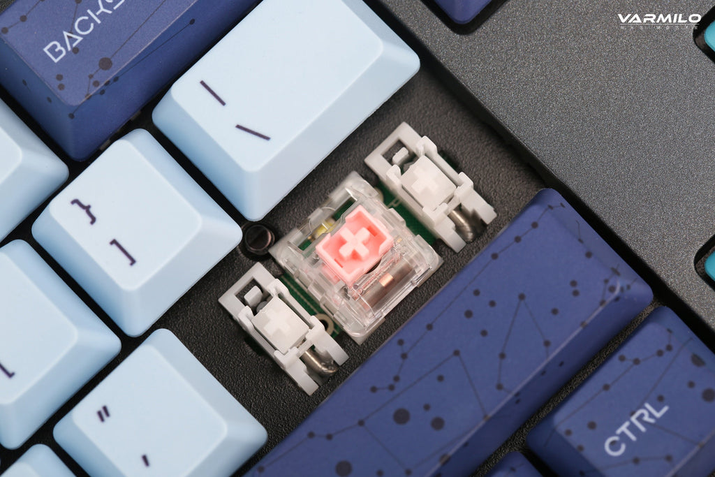 Varmilo MA Series V2 Aurora White LED EC Mechanical Keyboard