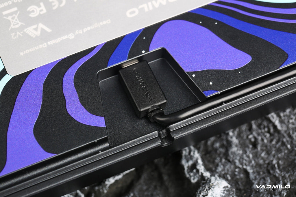 Varmilo VA Series V2 Aurora Bluetooth White LED Mechanical Keyboard