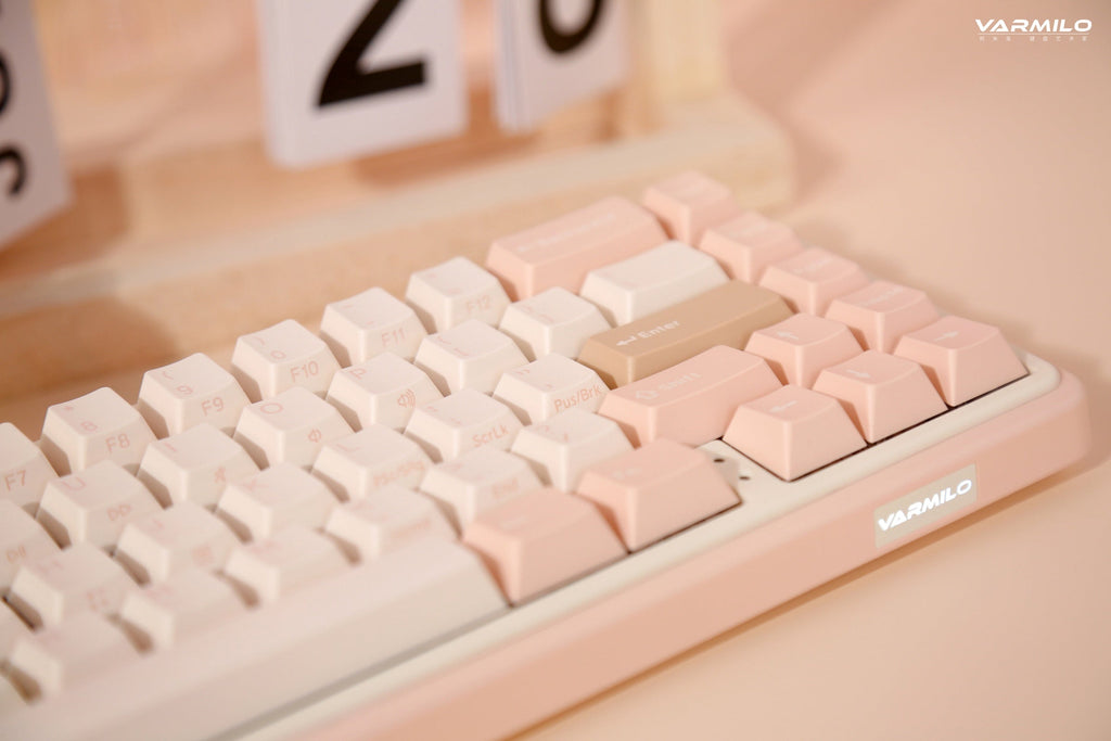 Varmilo Minilo VXB67 Mendozae 65% Bluetooth White LED EC Mechanical Keyboard