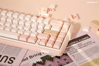 Varmilo Minilo VXB67 Mendozae 65% Bluetooth White LED EC Mechanical Keyboard