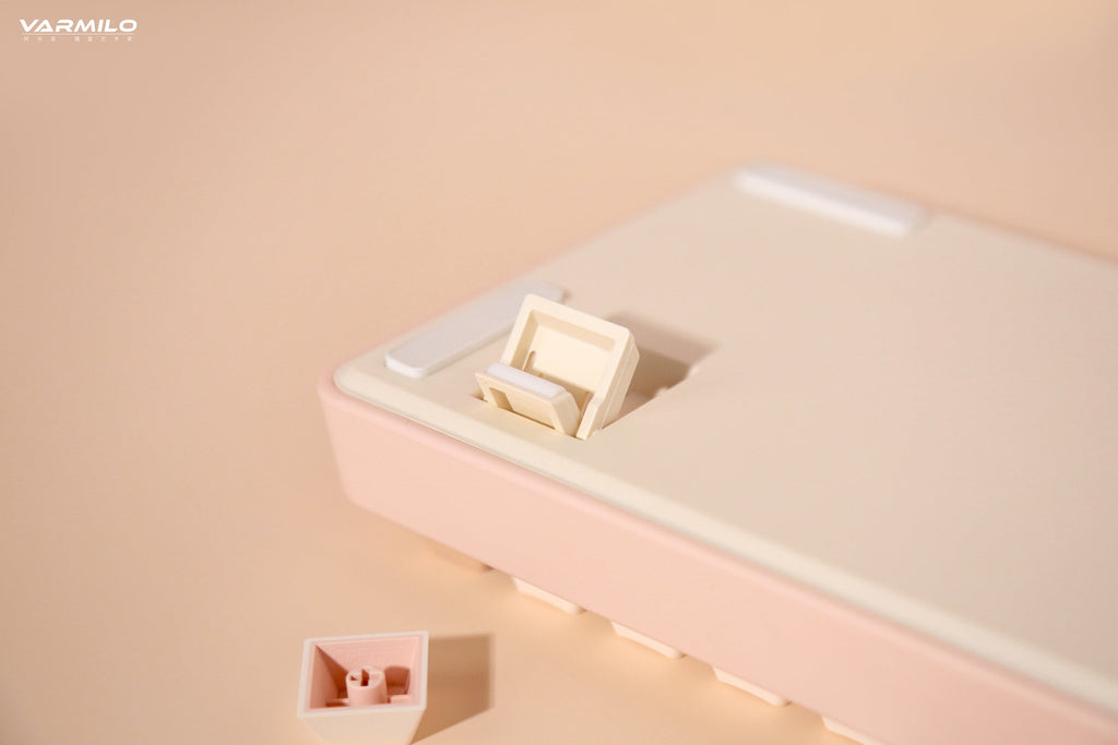 Varmilo Minilo VXB67 Mendozae 65% Bluetooth White LED EC Mechanical Keyboard