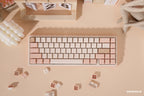 Varmilo Minilo VXB67 Mendozae 65% Bluetooth White LED EC Mechanical Keyboard