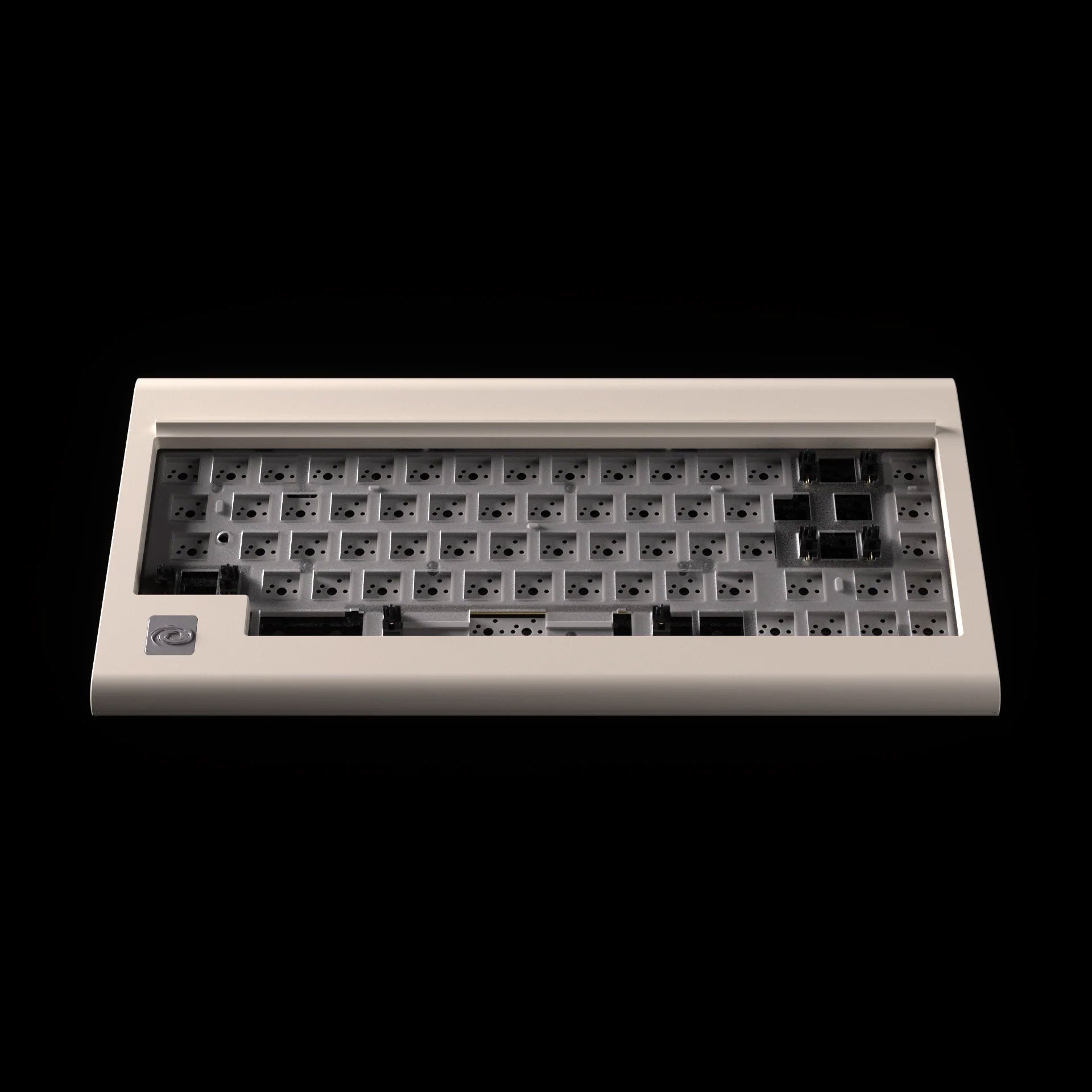 Vortex PC66 66-Key Beige 65% Hotswap Wireless Mechanical Keyboard
