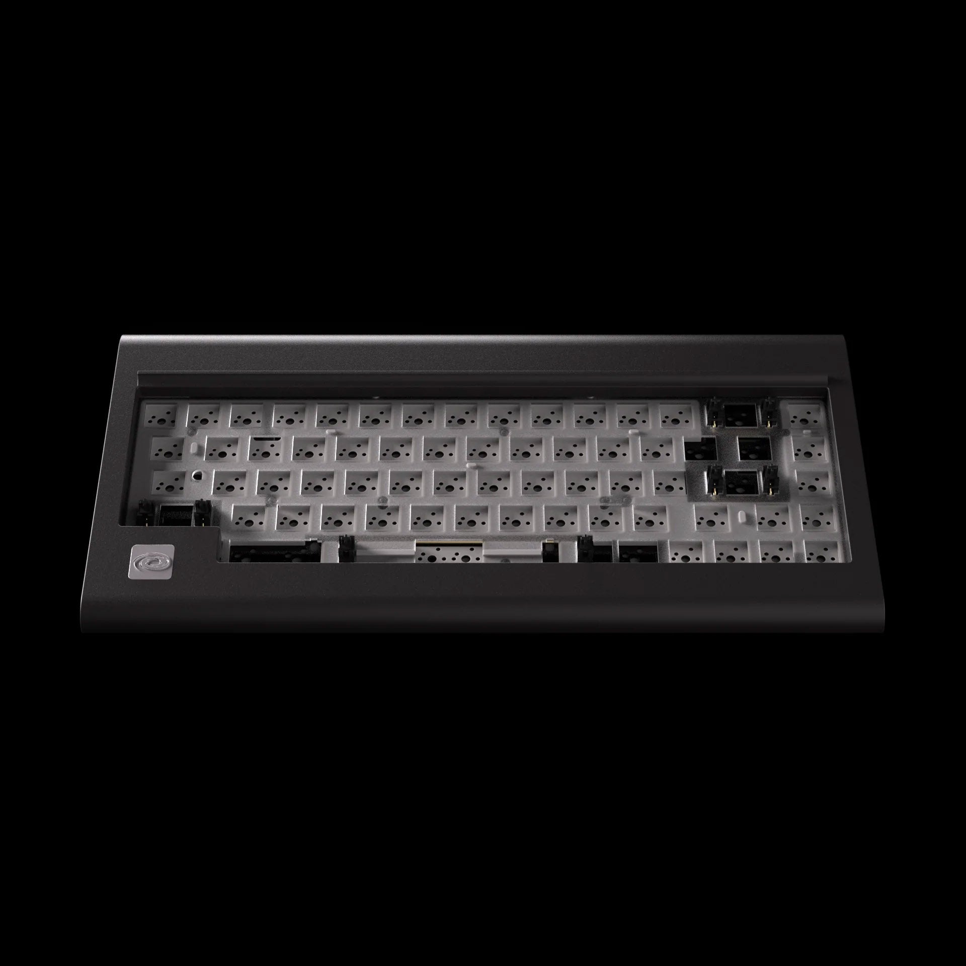 Vortex PC66 66-Key Dark Grey 65% Hotswap Wireless Mechanical Keyboard