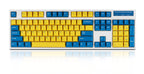 Leopold FC900RBT Bluetooth Yellow/Blue PD Double Shot PBT Mechanical Keyboard