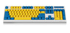 Leopold FC900RBT Bluetooth Yellow/Blue PD Double Shot PBT Mechanical Keyboard
