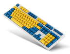 Leopold FC900RBT Bluetooth Yellow/Blue PD Double Shot PBT Mechanical Keyboard