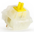 Gateron Cap V2 Milky Yellow 50g Linear PCB Mount Switch