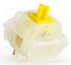Gateron Cap V2 Milky Yellow 50g Linear PCB Mount Switch