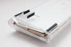 Ducky One 3 Mini Aura Clear White 60% Hotswap RGB LED Double Shot ABS Mechanical Keyboard