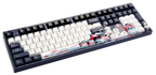 Varmilo VPE108 Chang'e Full Size Hotswap Triple Mode White LED Dye Sub Mechanical Keyboard