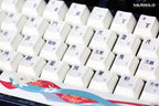 Varmilo VPE108 Chang'e Full Size Hotswap Triple Mode White LED Dye Sub Mechanical Keyboard