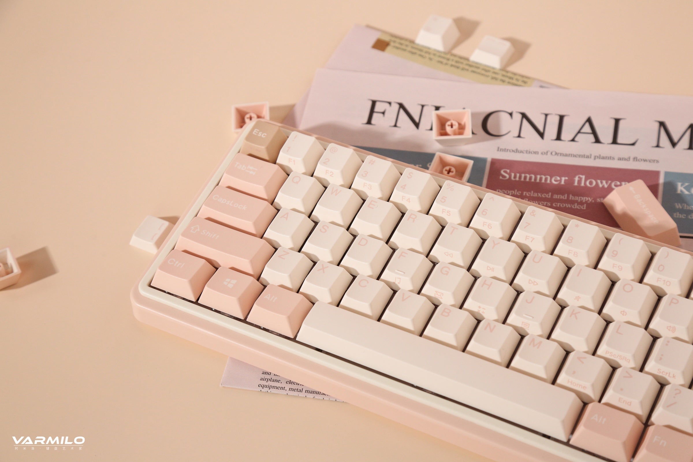 Varmilo Minilo VXT67 Mendozae 65% Hotswap Wireless RGB Keyboard