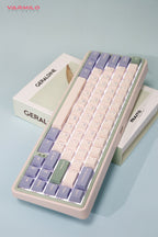 Varmilo Minilo VXT67 Eucalyptus 65% Hotswap Wireless RGB Mechanical Keyboard