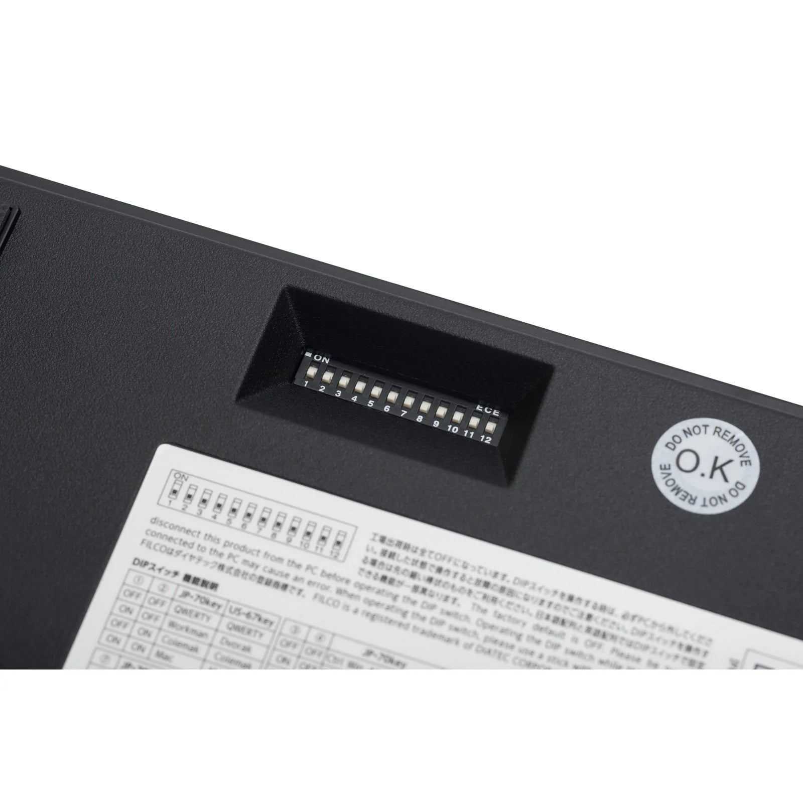 Filco Majestouch Xacro M3A 65% Double Shot PBT Mechanical Keyboard