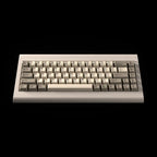 Vortex PC66 68-Key Beige 65% Hotswap Wireless Mechanical Keyboard
