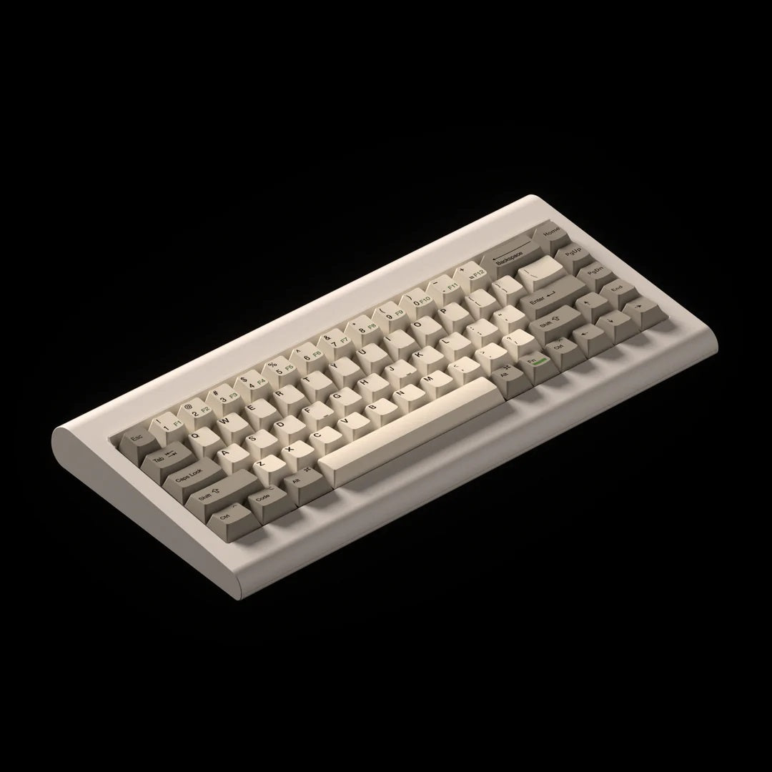 Vortex PC66 68-Key Beige 65% Hotswap Wireless Mechanical Keyboard