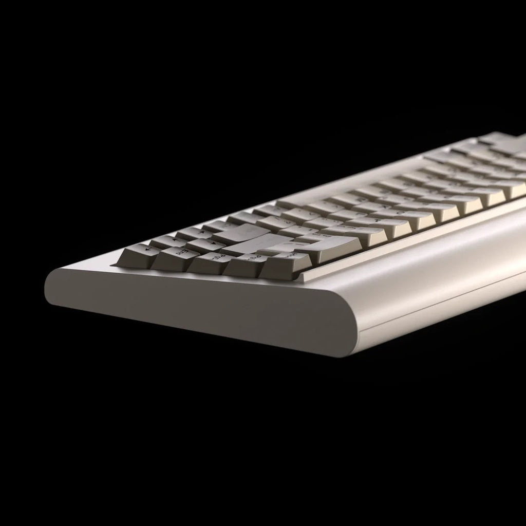 Vortex PC66 68-Key Beige 65% Hotswap Wireless Mechanical Keyboard