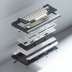 Vortex PC66 66-Key Dark Grey 65% Hotswap Wireless Mechanical Keyboard