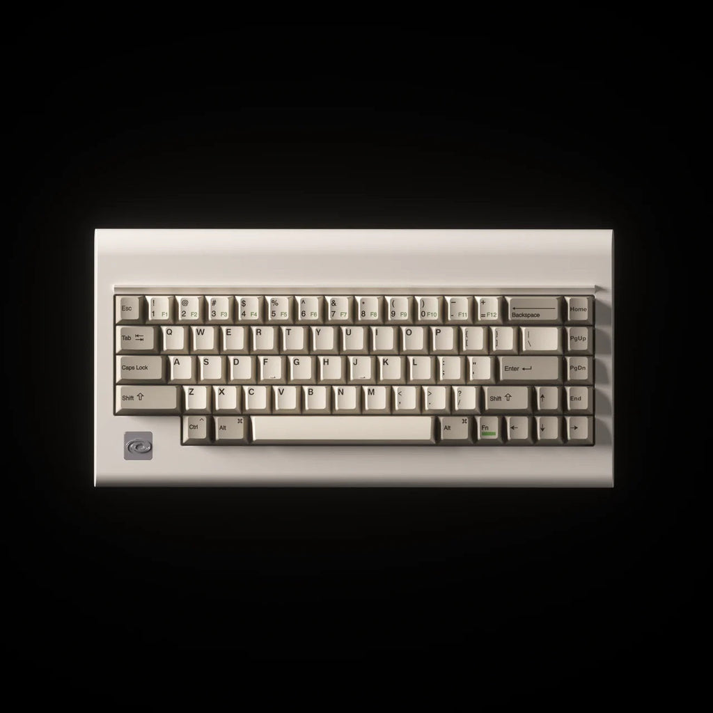 Vortex PC66 66-Key Beige 65% Hotswap Wireless Mechanical Keyboard