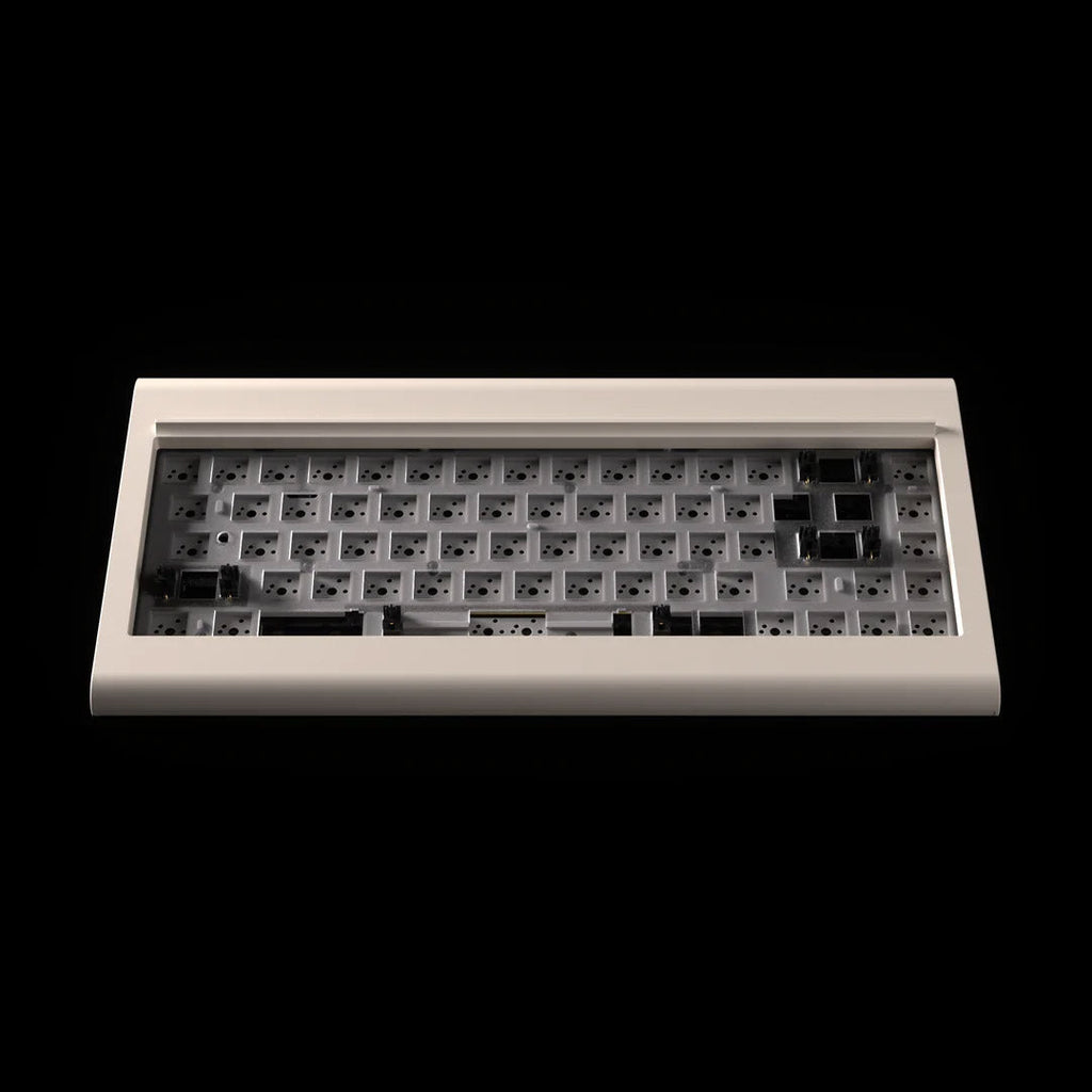 Vortex PC66 68-Key Beige 65% Hotswap Wireless Mechanical Keyboard