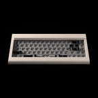 Vortex PC66 68-Key Beige 65% Hotswap Wireless Mechanical Keyboard