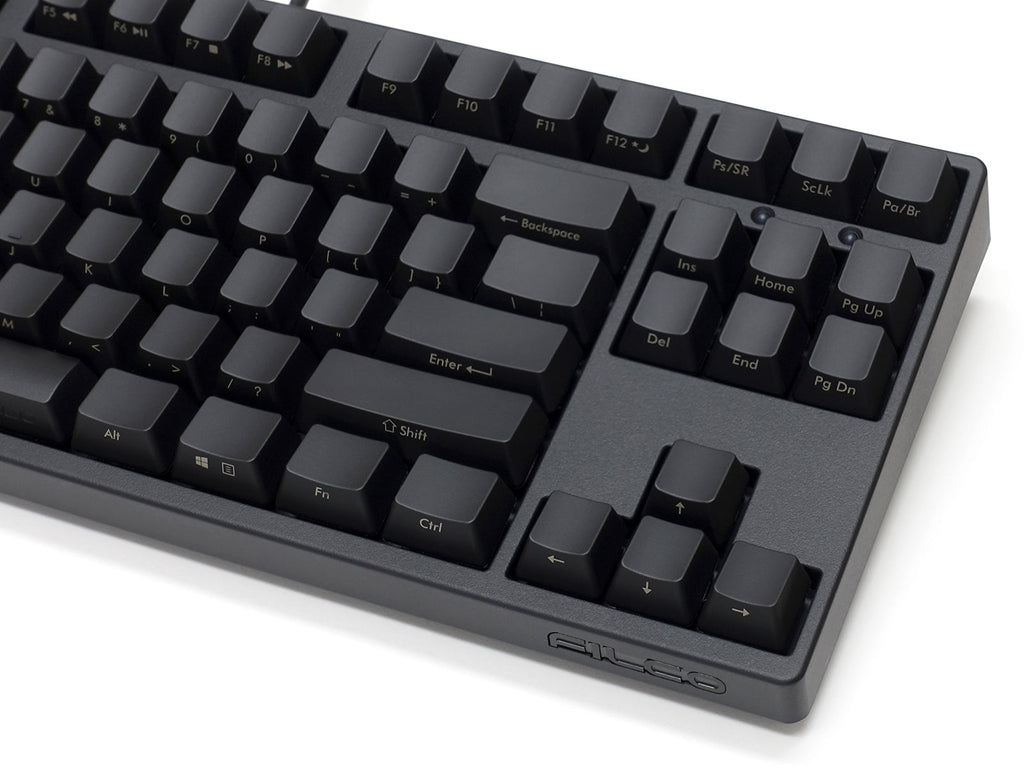 Filco Majestouch 3 Ninja TKL Laser Engraved PBT Mechanical Keyboard