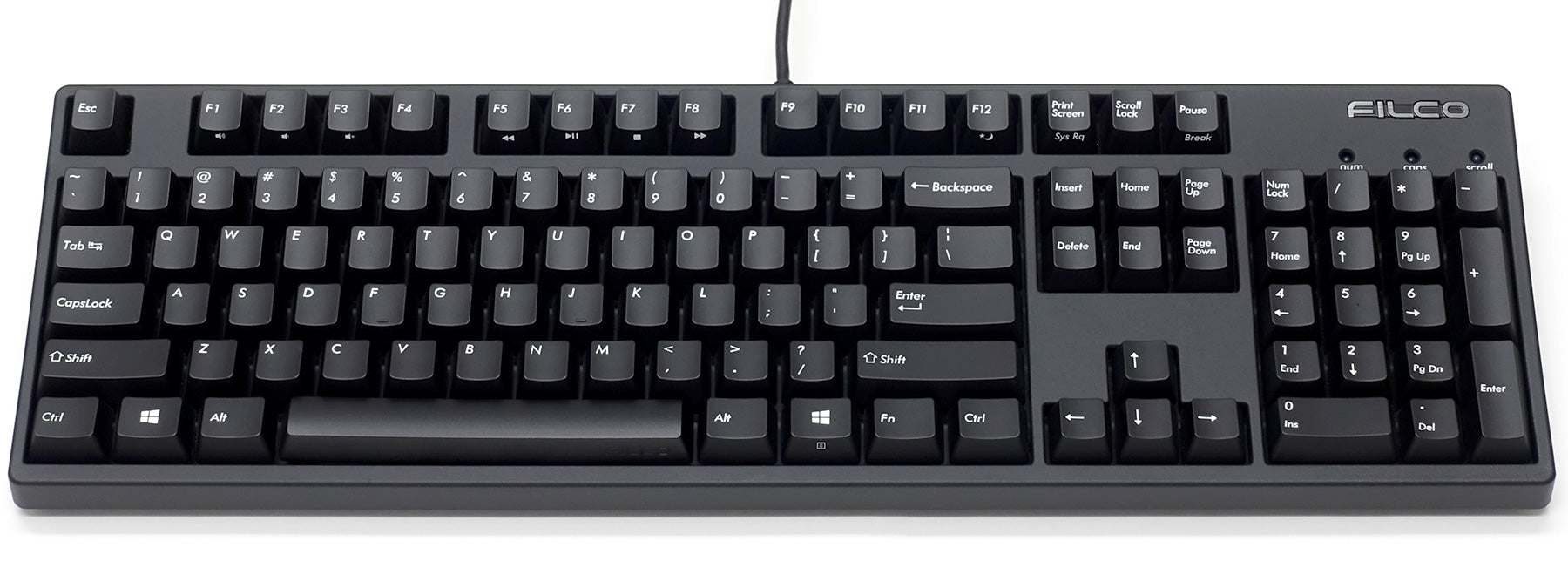 Filco Majestouch 3 Double Shot PBT Mechanical Keyboard