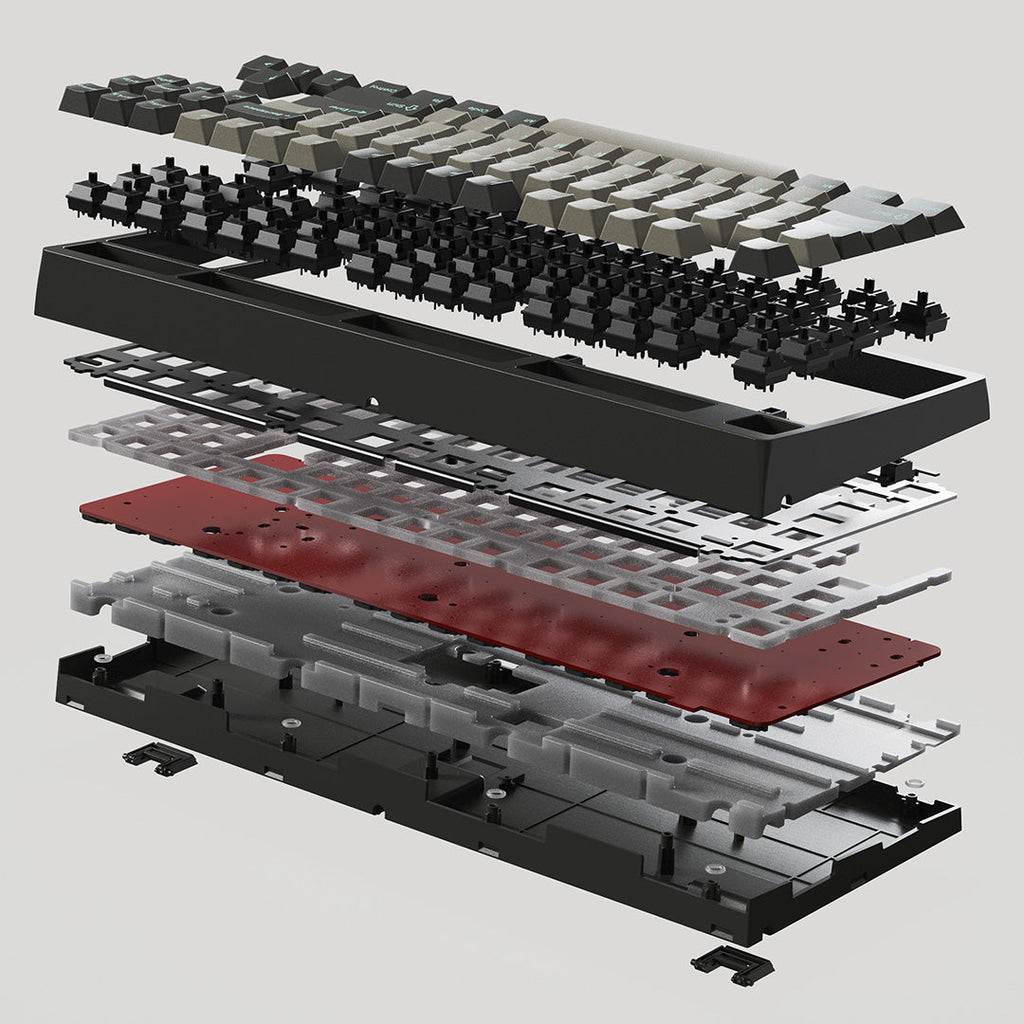 Vortex Multix 87 Winter TKL Hotswap Mechanical Keyboard