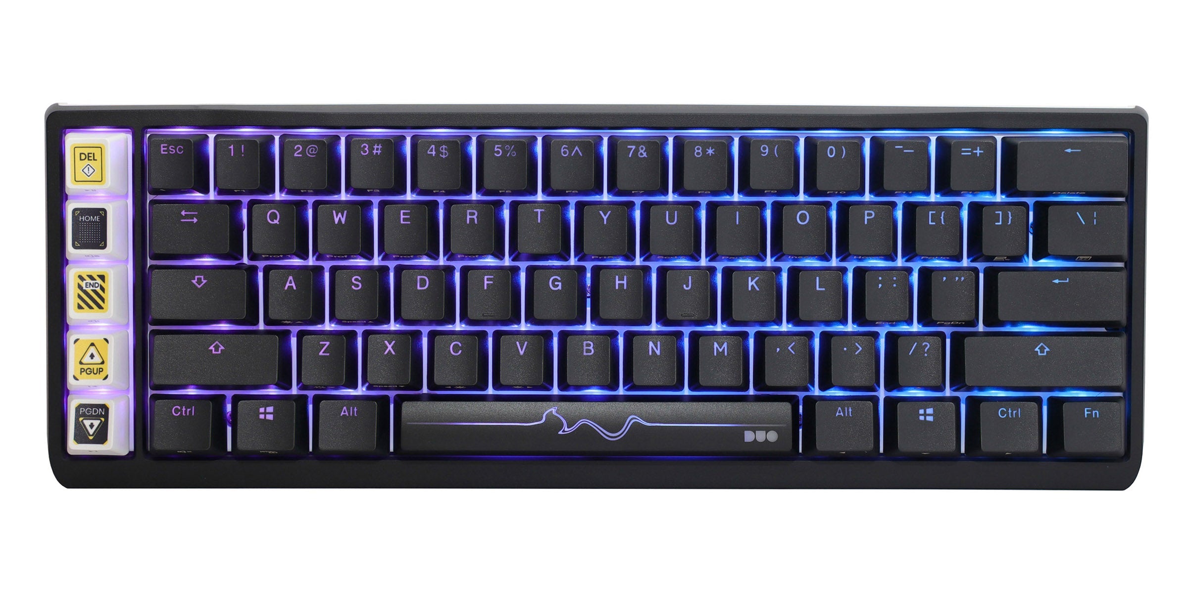 MK Duo 60% XT Keyboard w/ MK Dose Dual Contact Mechanical Switches