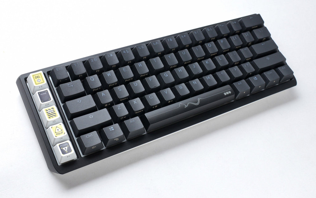 MK Duo 60% XT Keyboard w/ MK Dose Dual Contact Mechanical Switches