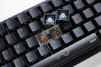 MK Duo 60% XT Keyboard w/ MK Dose Dual Contact Mechanical Switches
